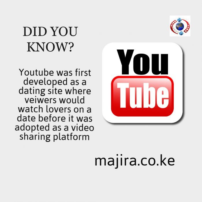 YouTube a fost iniţial un site video de dating | newvisionromania.ro