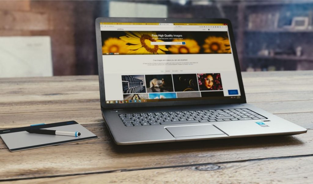 website