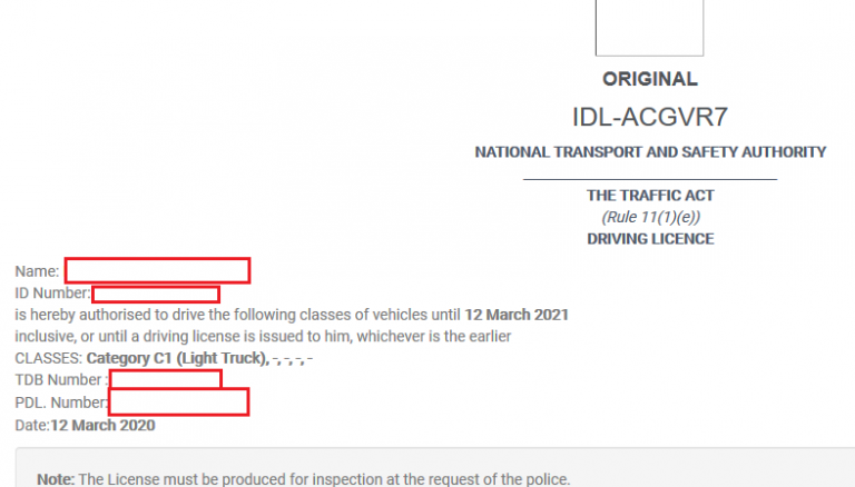 How To Apply For Interim Driving License In 2021 Step By Step Majira How To Apply For Interim Driving License In 2021 Step By Step Majira