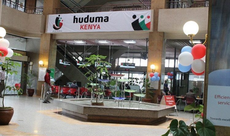 Huduma Centre in Kenya