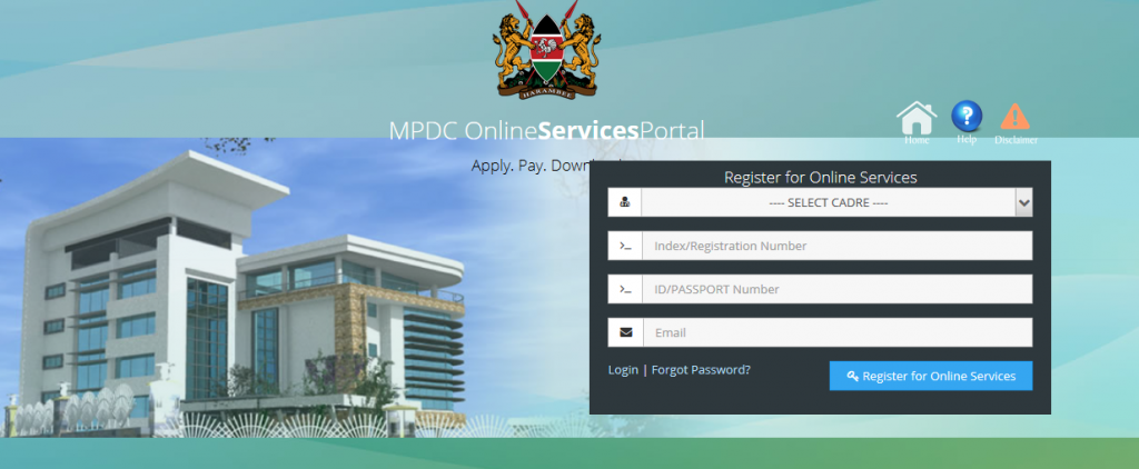 practice license application