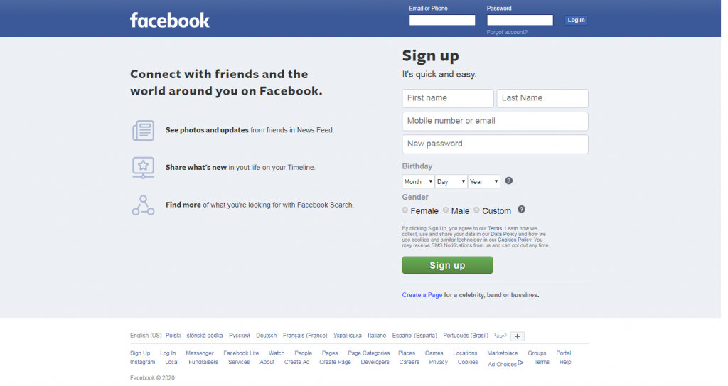 facebook