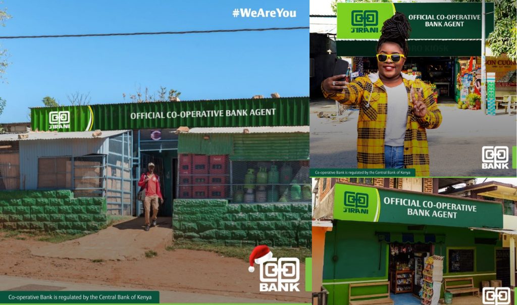 Co-op Kwa jirani Agent Application