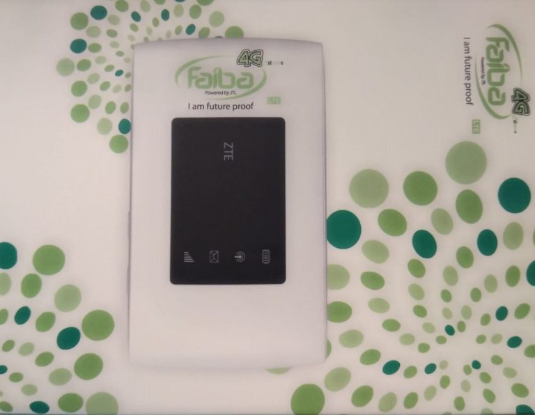How To Recharge Your Faiba SIM Card With Airtime And Buy Faiba 4G Mifi 
