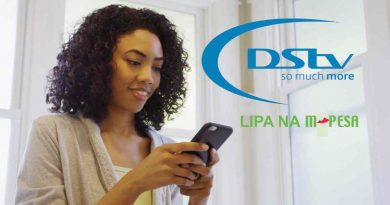 how to pay for dstv subscription via M-pesa