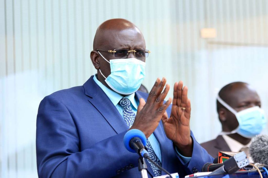Education CS Prof Magoha