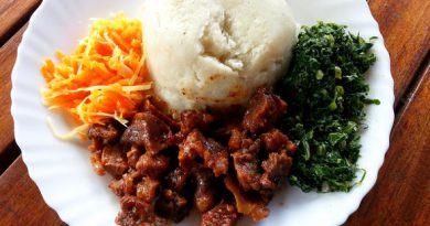 Popular kenyan Meals