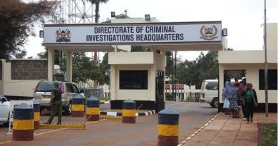 DCI Arrests police officers