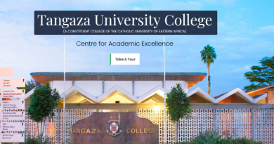 list ofcourses offered at tandaza Univesity