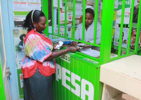 Howto get aggregated M-Pesa line