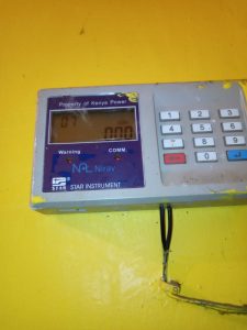 How to stop beeping sound on pre paid meters