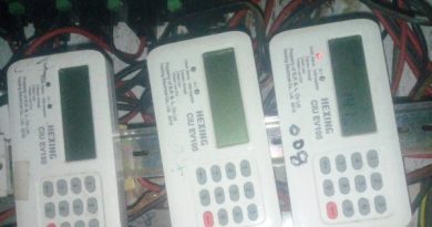 how to fix blank prepaid meter