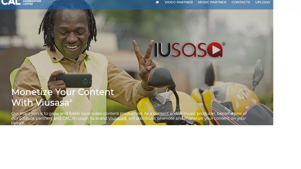 how to join Viusasa throgh CAL as an artist