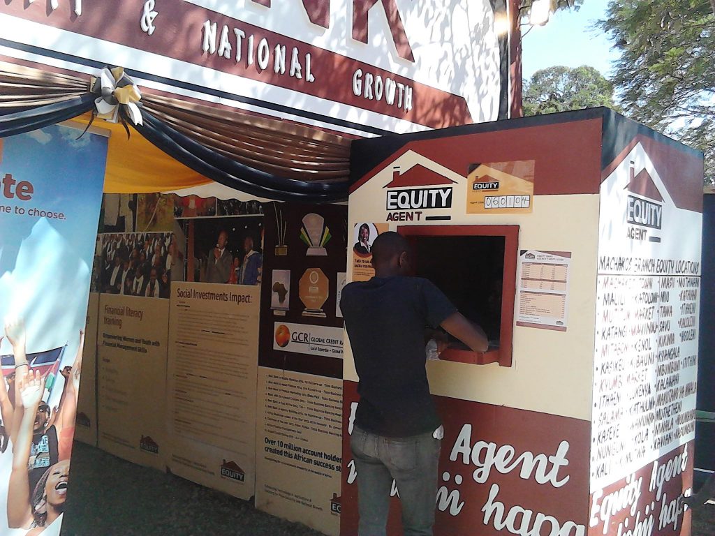 Equity bank Agent