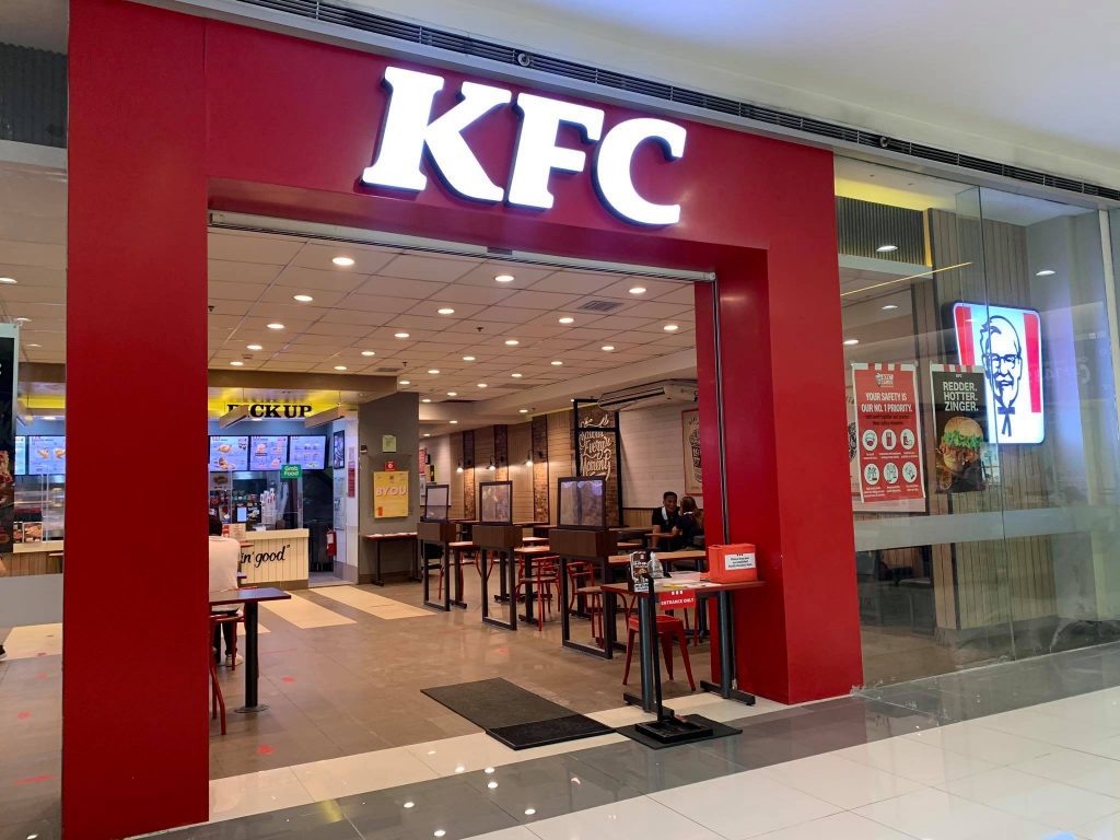 KFC branches in Kenya