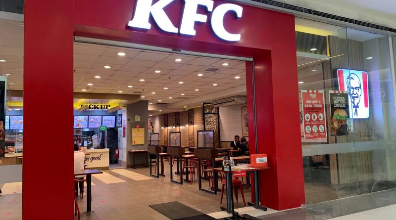 KFC branches in Kenya