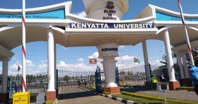 Kenyatta University fee structure and bank account