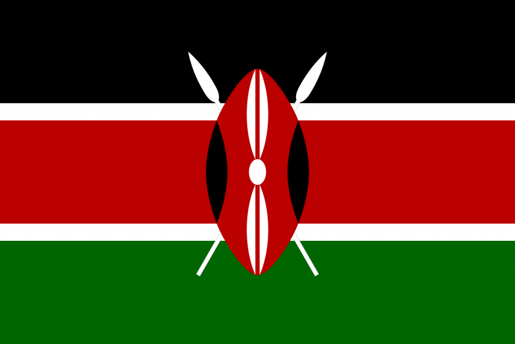 Conties in kenya and ther number codes