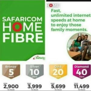 Safaricom home fiber