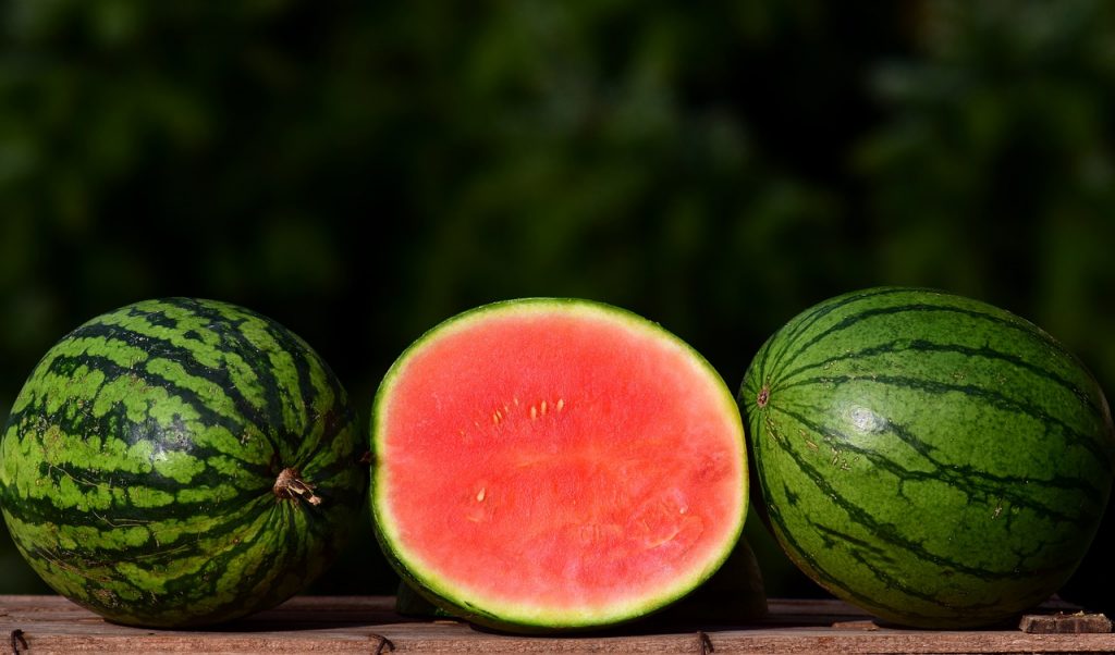 Watermelon varieties found in Kenya