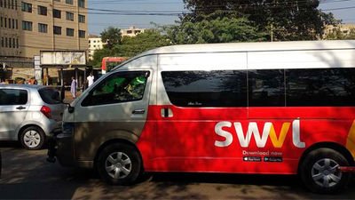SWVL rides charges and destinations