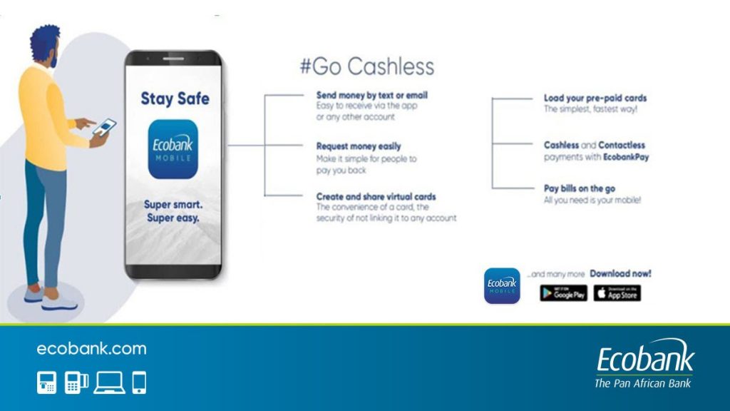 How to withdraw money from your Ecobank account to Mpesa