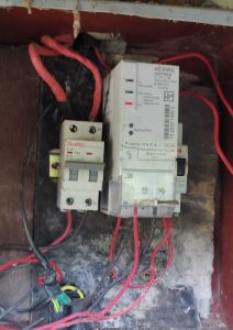 Kenya Power Main Box
