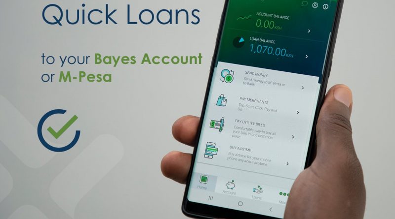 Bayes Loan App Paybill Number. How to repay your Bayes Loan