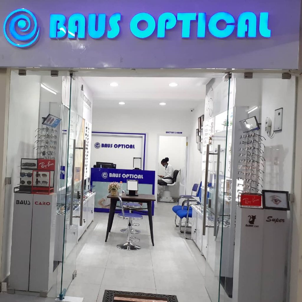 Baus Optical branches in Kenya