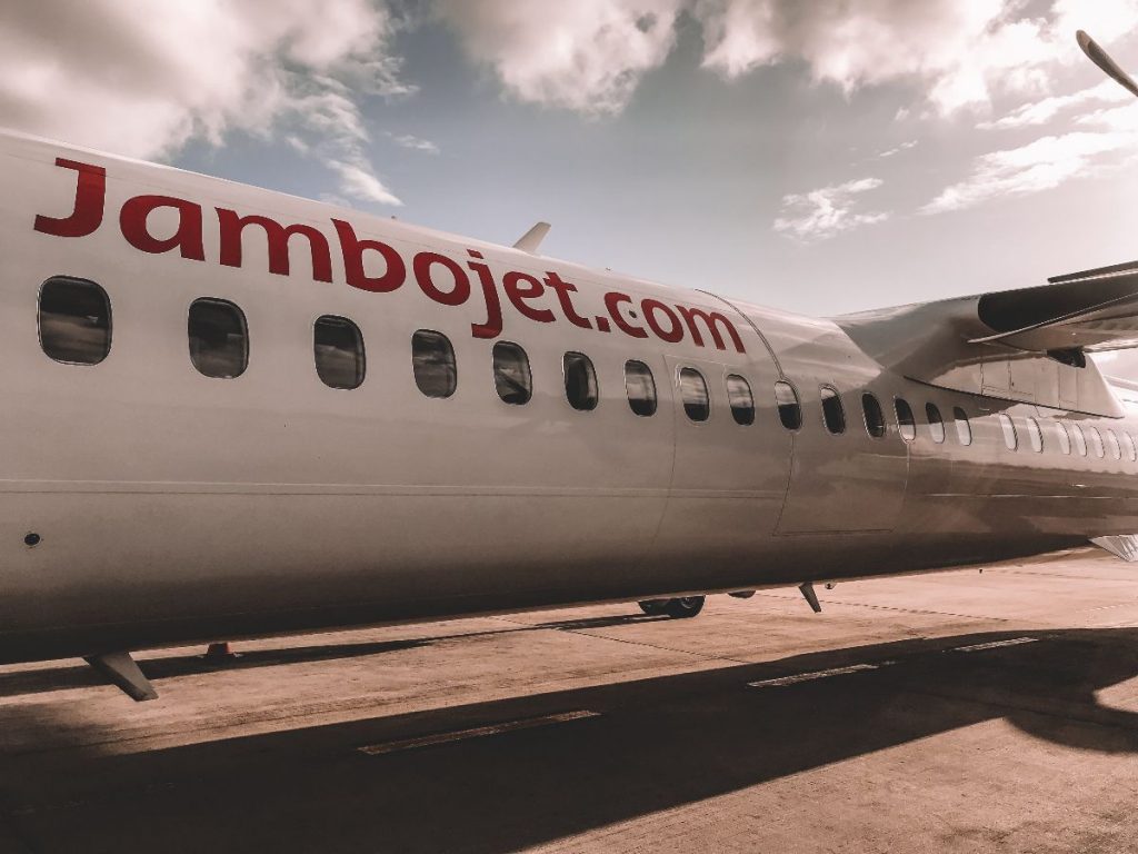Jambojet Charges. To and from Nairobi