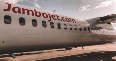 Jambojet Charges. To and from Nairobi