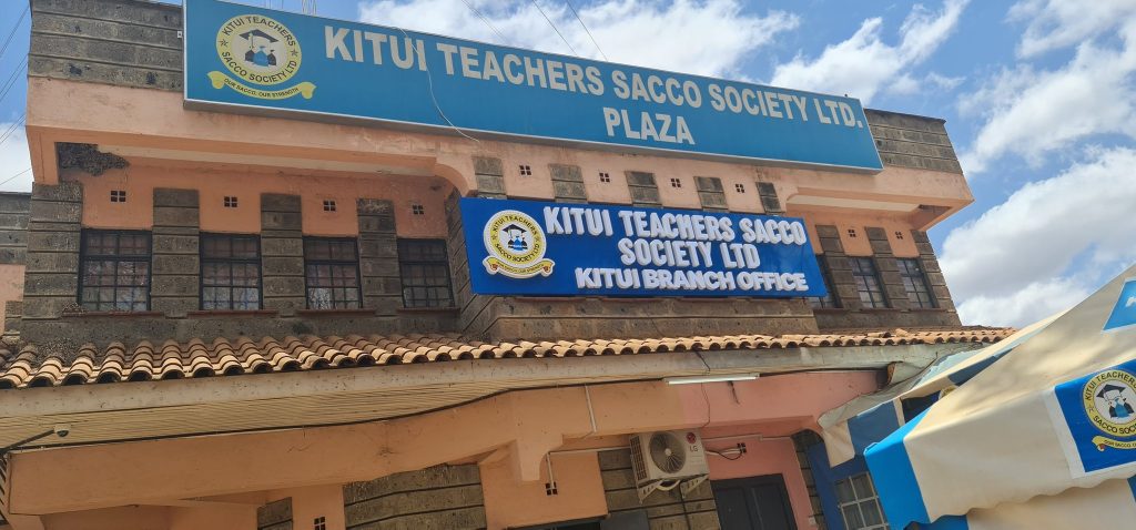 Kitui teachers SACCO