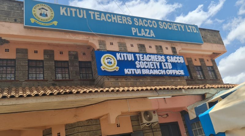 Kitui teachers SACCO