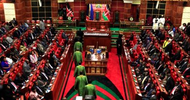 salaries for MPs in Kenya