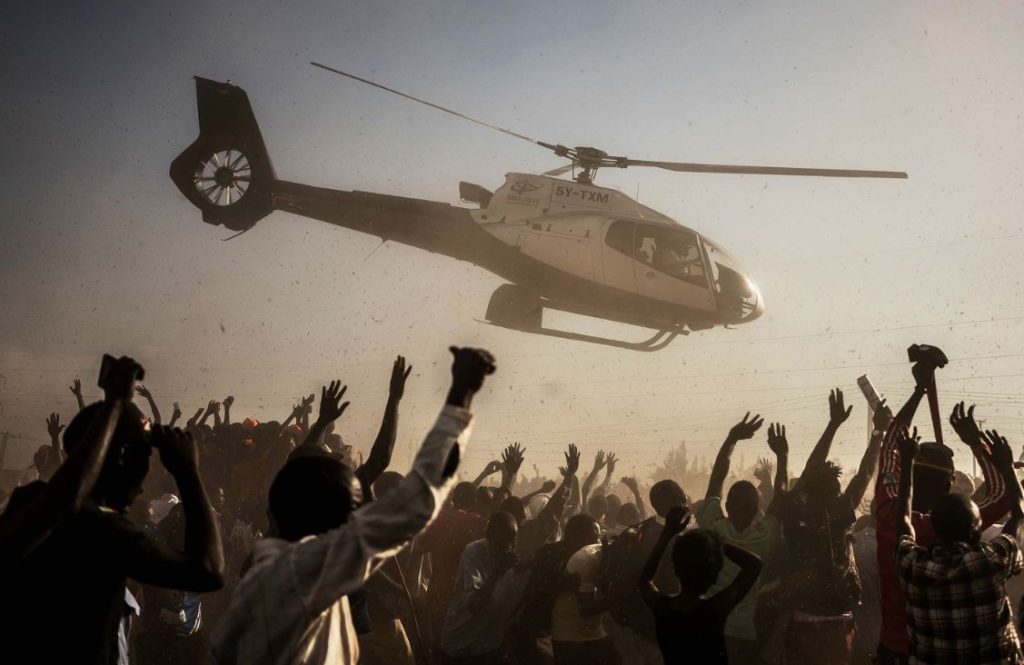 list of kenyans who own helicopters