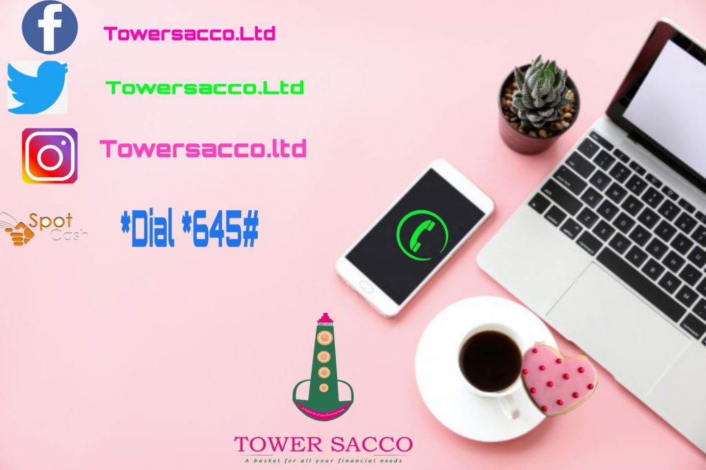 Towers Sacco.How to Deposit, Withdraw and Check Account balance
