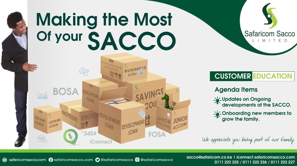 Safaricom SACCO Mpesa Paybill Number. How Make Deposits Using Mpesa