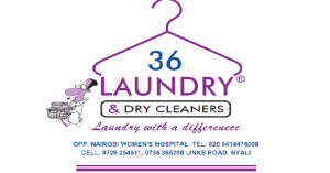 36 Laundry & Dry Cleaners