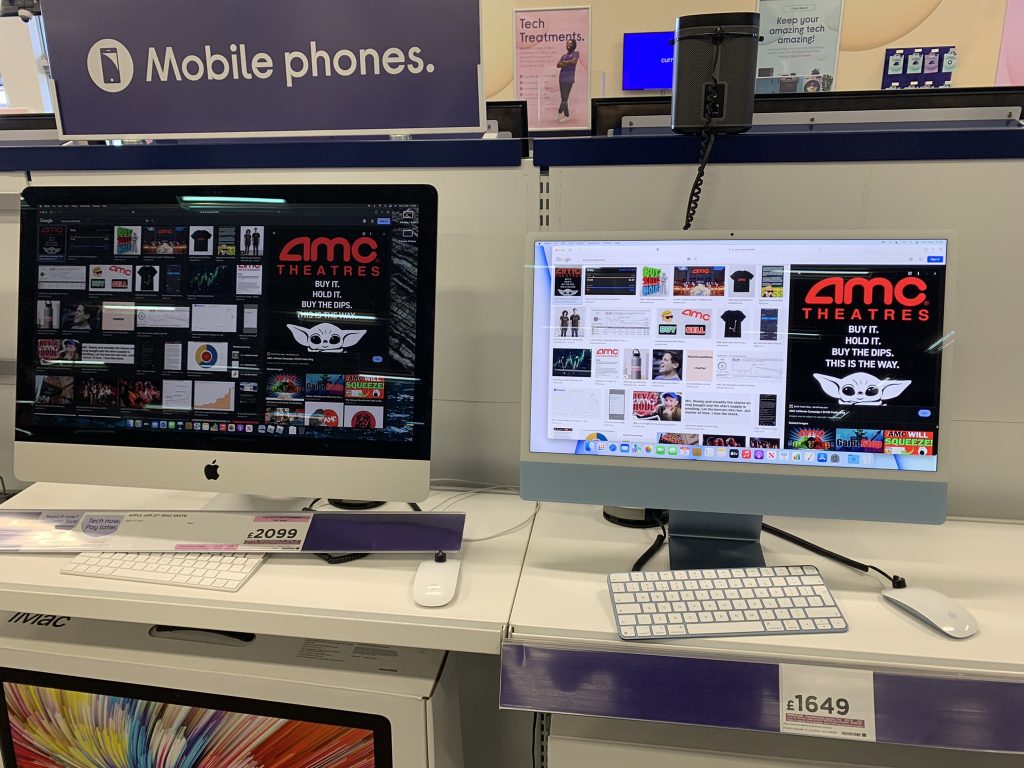 Computer shops