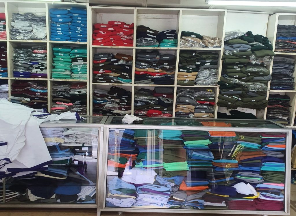 School Uniform shop