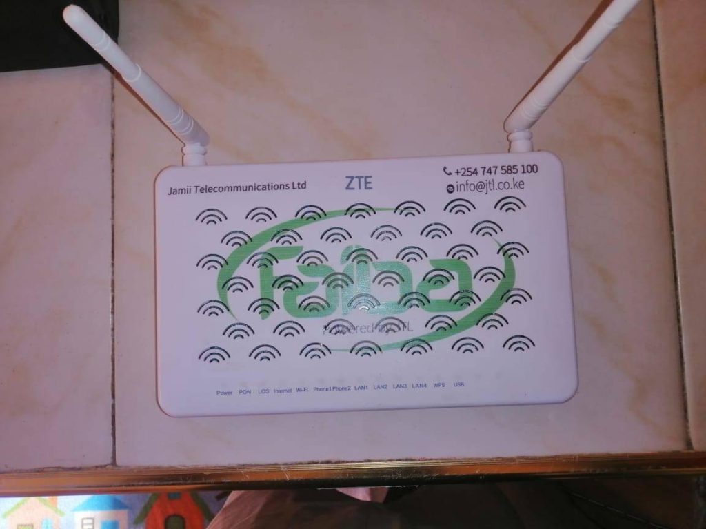 Faiba Router