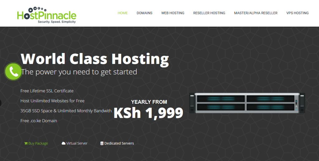 Web hosting