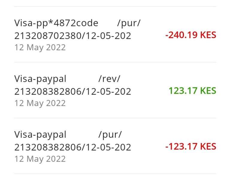 Paypal Address Example Kenya How to Verify and Confirm Your PayPal Account in Kenya For Free ...