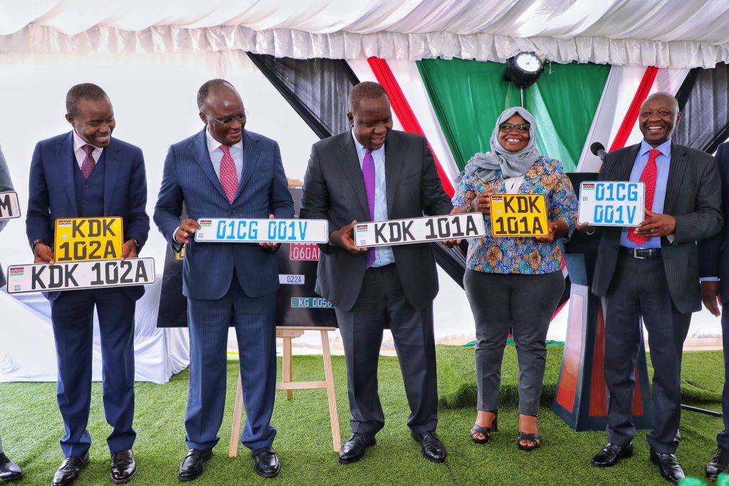 New Digital Number Plates