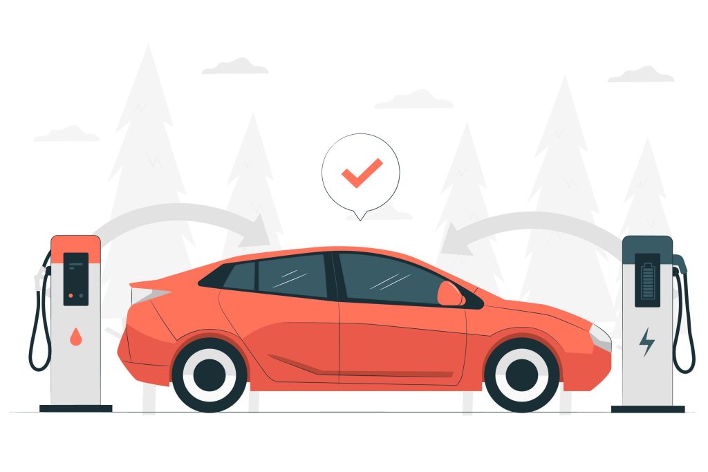 hybrid vehicle