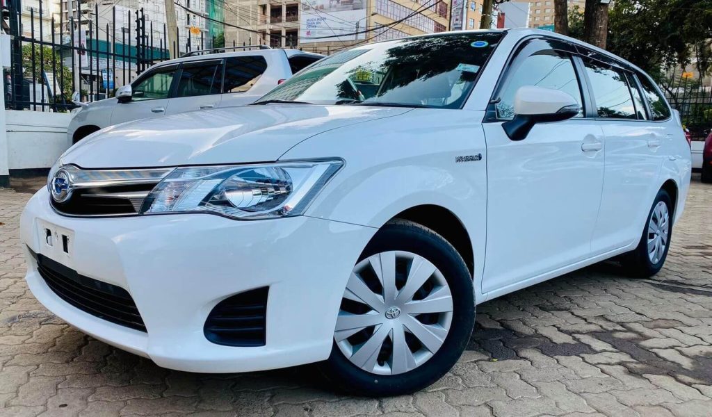 Toyota fielder