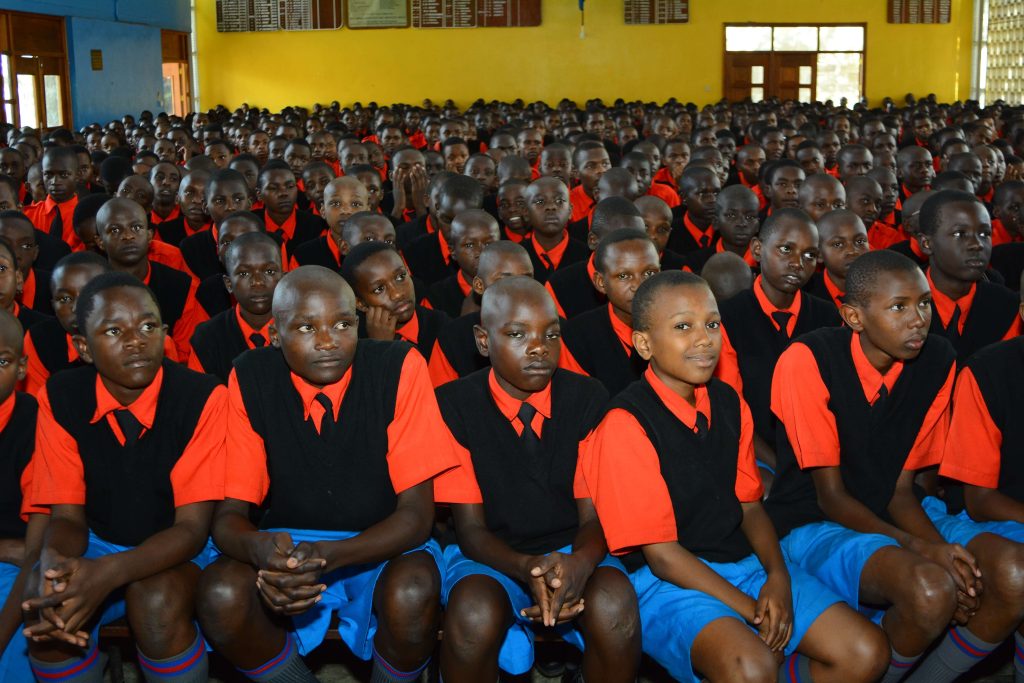 Starehe Boys’ Centre Students