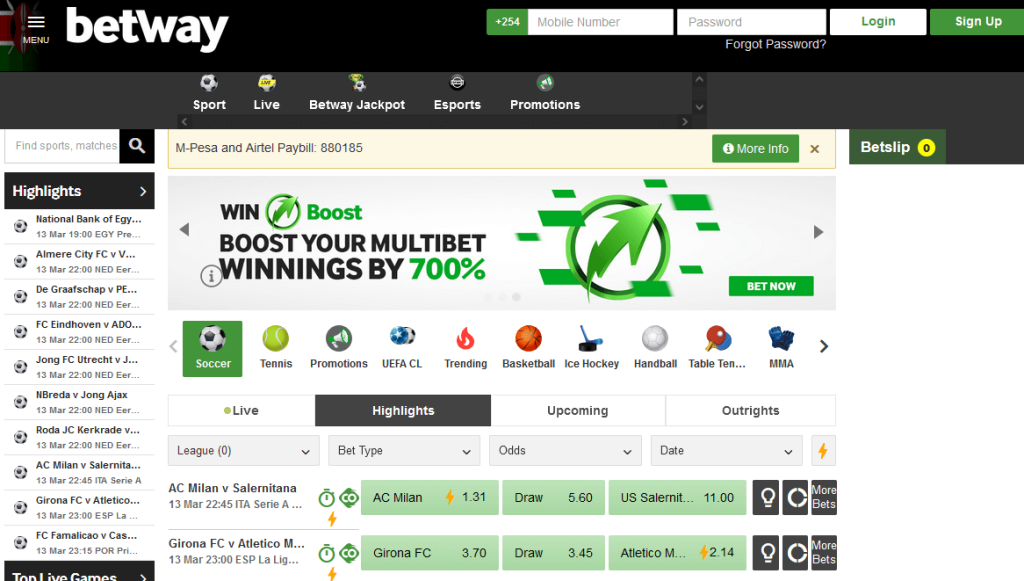 Betway Kenya