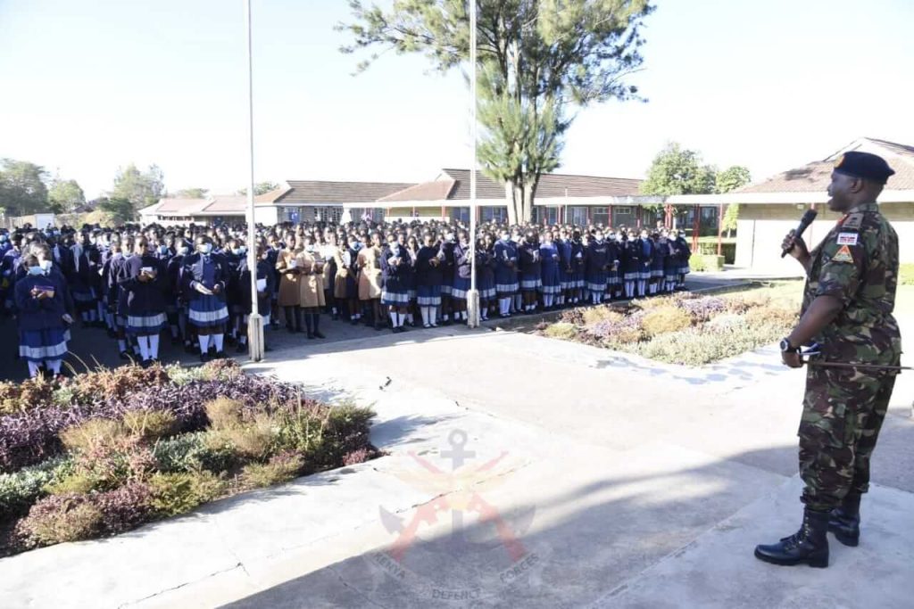 Moi Forces Academy, Lanet