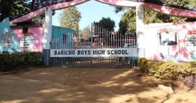 baricho Boys High School
